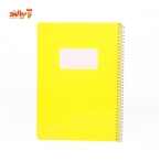 دفتر مشق 50 برگ متالیک ایران امروز طرح سیمی